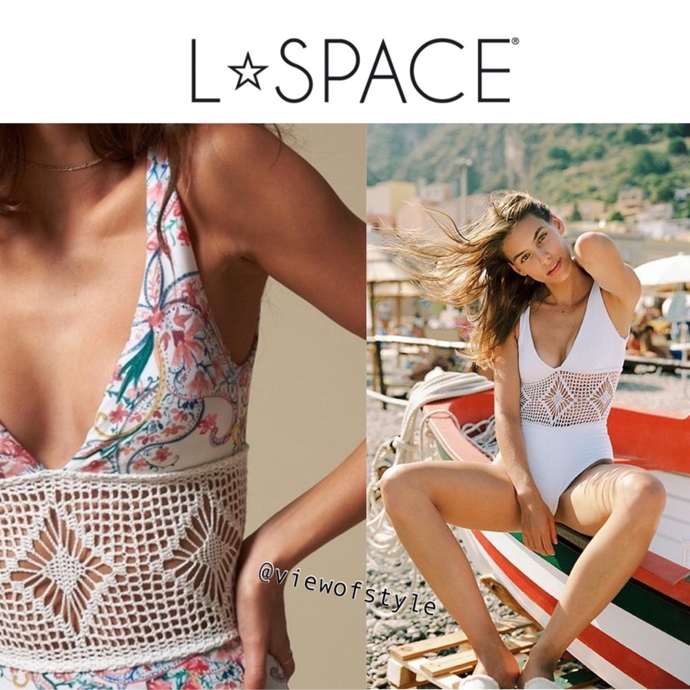 L*SPACE Samantha Paisley One Piece Swim - Picture 4 of 16